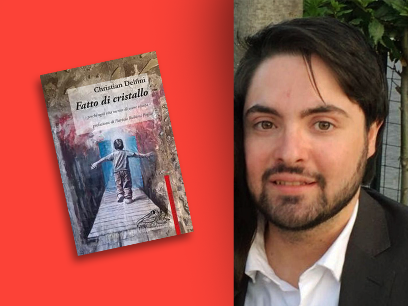 Fatto di cristallo Christian Delfini